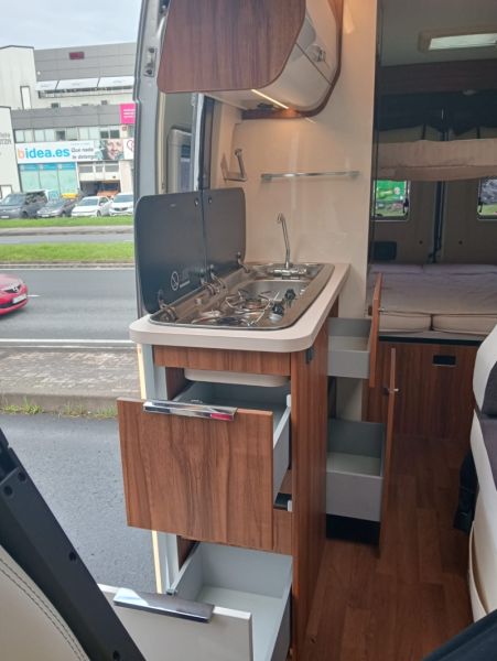 En venta Benimar Benivan 118 Gris 2018 Guipúzcoa foto 5