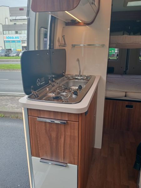 En venta Benimar Benivan 118 Gris 2018 Guipúzcoa foto 6