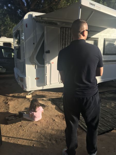 En venta Weinsberg LK 400 Blanco 2019 Valencia foto 3