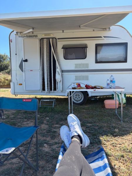 En venta Weinsberg LK 400 Blanco 2019 Valencia foto 6