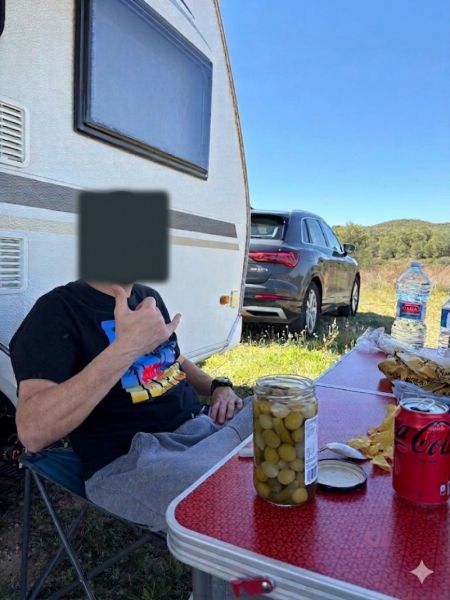 En venta Weinsberg LK 400 Blanco 2019 Valencia foto 8