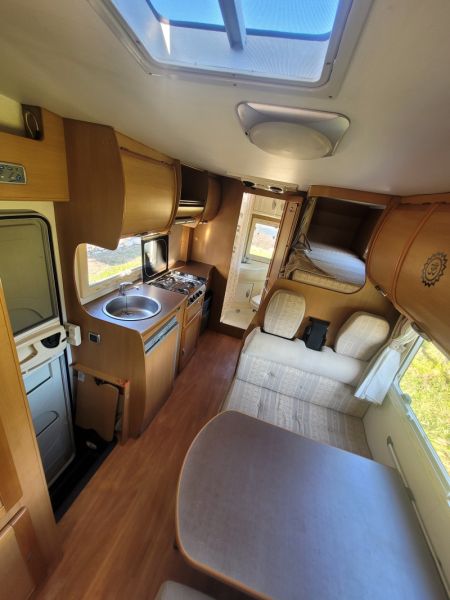 En venta CI International Riviera 130 Blanco 2004 Barcelona foto 5