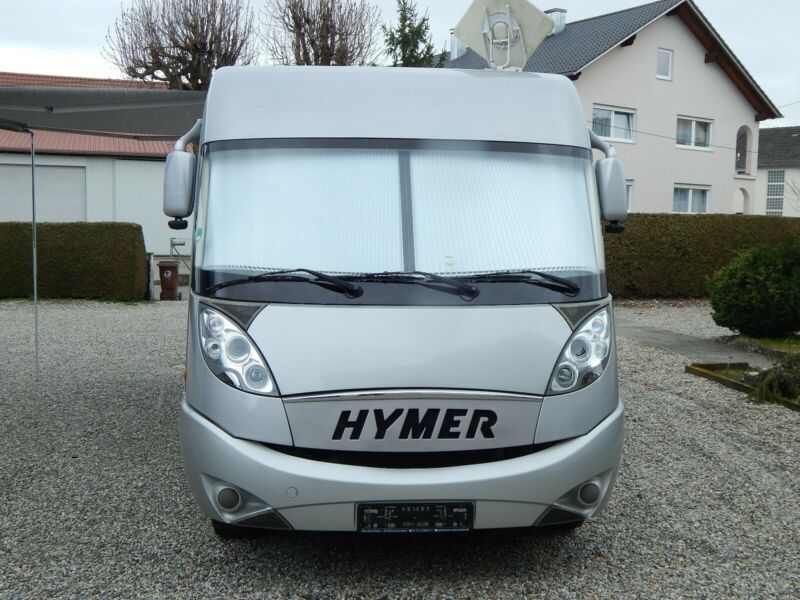 En venta Hymer / Eriba / Hymercar Eriba B514 SL  Gris 2007 Sevilla foto 1