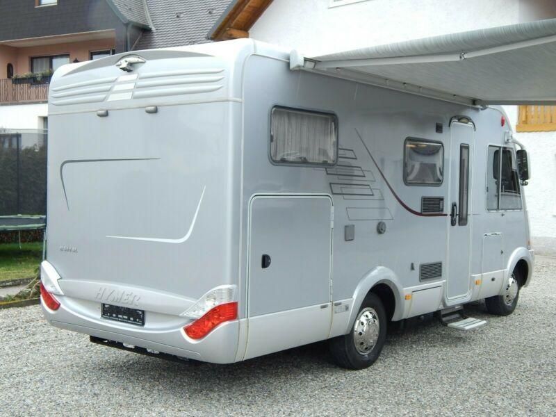 En venta Hymer / Eriba / Hymercar Eriba B514 SL  Gris 2007 Sevilla foto 2