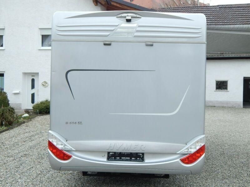 En venta Hymer / Eriba / Hymercar Eriba B514 SL  Gris 2007 Sevilla foto 3