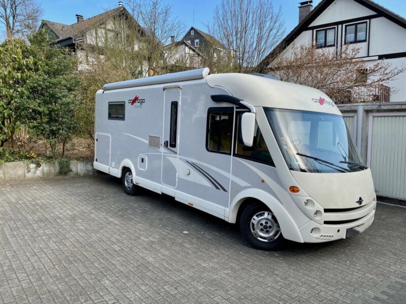 En venta Carthago C-Tourer I 150 QB Blanco 2013 Madrid foto 1