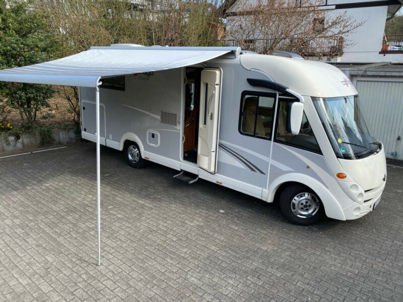 En venta Carthago C-Tourer I 150 QB Blanco 2013 Madrid foto 3