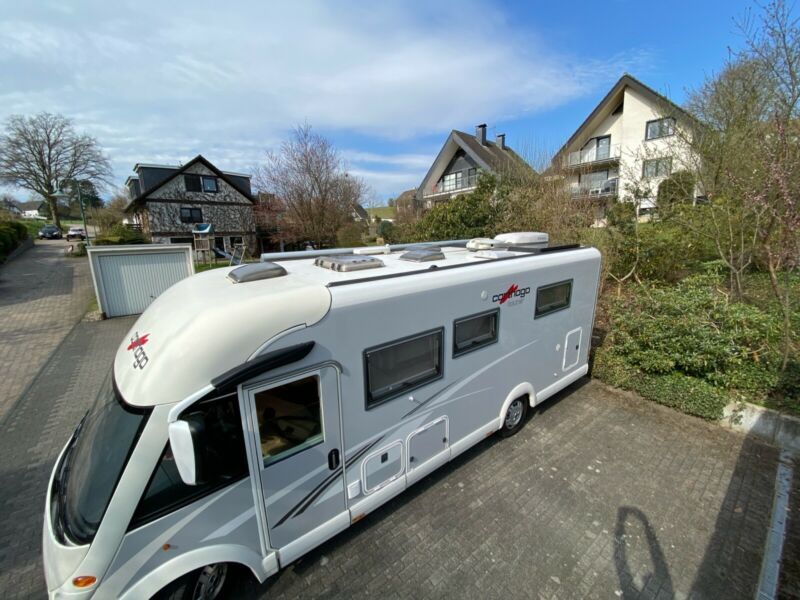 En venta Carthago C-Tourer I 150 QB Blanco 2013 Madrid foto 4