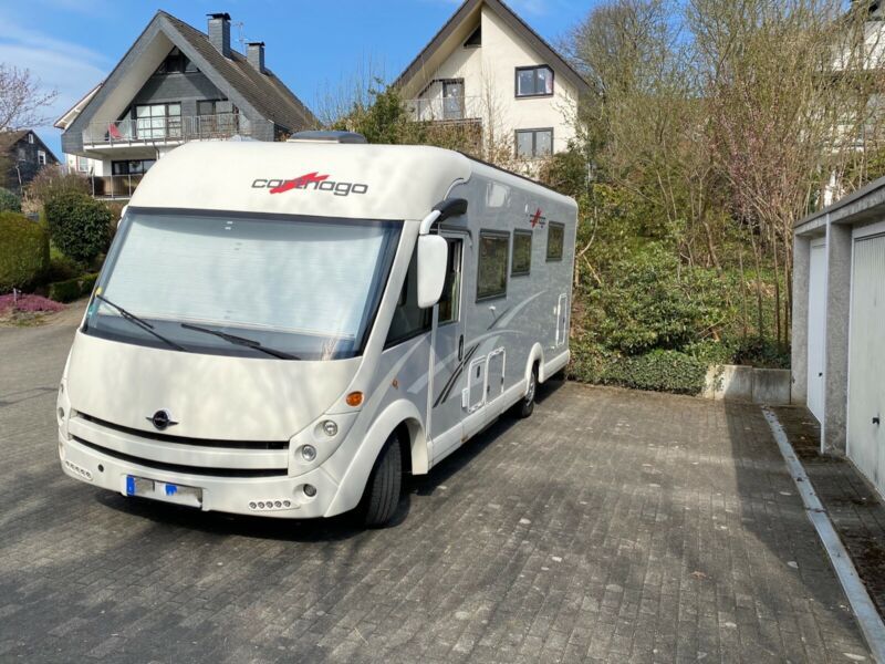 En venta Carthago C-Tourer I 150 QB Blanco 2013 Madrid foto 5