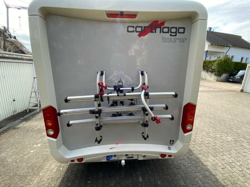 En venta Carthago C-Tourer I 150 QB Blanco 2013 Madrid foto 6