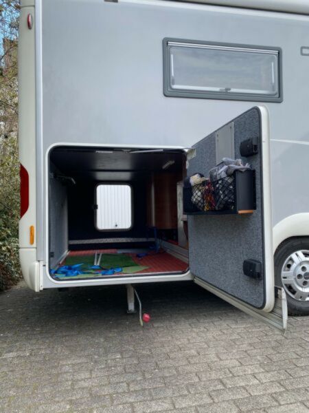 En venta Carthago C-Tourer I 150 QB Blanco 2013 Madrid foto 7