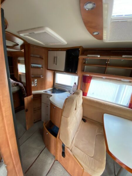 En venta Carthago C-Tourer I 150 QB Blanco 2013 Madrid foto 12