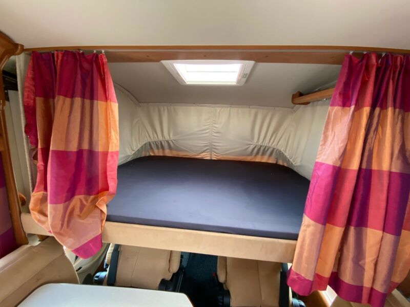 En venta Carthago C-Tourer I 150 QB Blanco 2013 Madrid foto 16