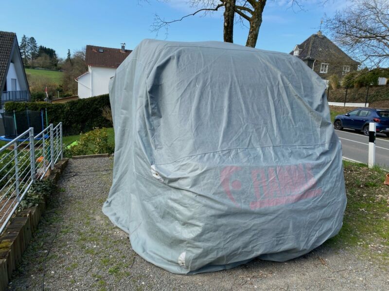 En venta Carthago C-Tourer I 150 QB Blanco 2013 Madrid foto 18