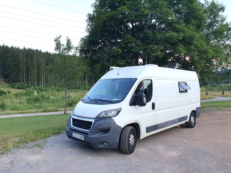 En venta Peugot Boxer Blanco 2017 Barcelona foto 1