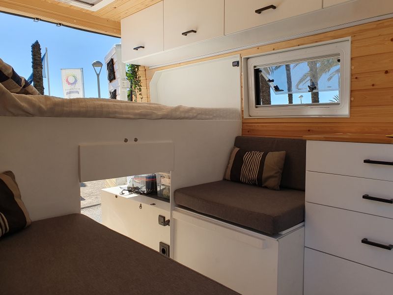 En venta Peugot Boxer Blanco 2017 Barcelona foto 3