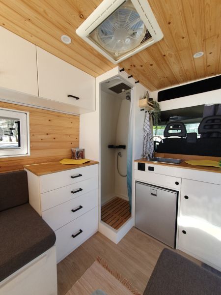 En venta Peugot Boxer Blanco 2017 Barcelona foto 5