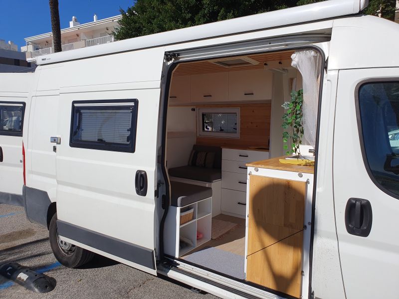 En venta Peugot Boxer Blanco 2017 Barcelona foto 6