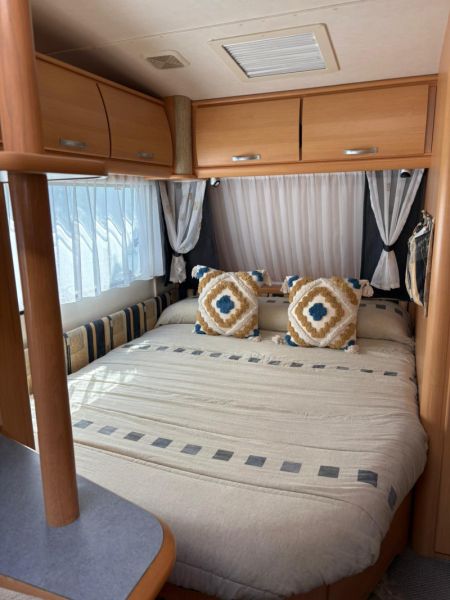 En venta TEC Travel King 580 TKM Blanco 2005 Barcelona foto 6