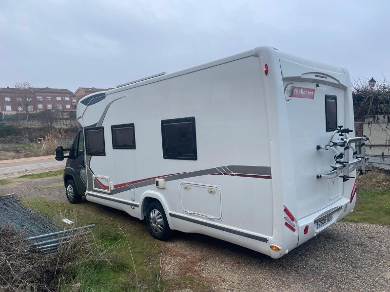 En venta Challenger Mageo 377 Gris 2016 Guadalajara foto 2