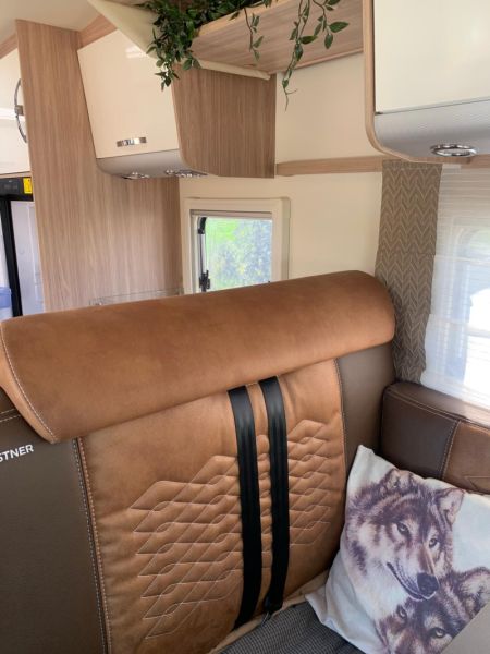 En venta Bürstner IXEO 60 EDITION Blanco 2020 Barcelona foto 7