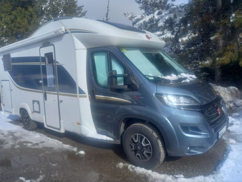 En venta Bürstner IXEO 60 EDITION Blanco 2020 Barcelona foto 16