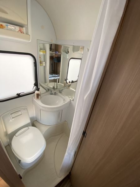 En venta Adria Aviva 495 LX Blanco 2015 Tarragona foto 8