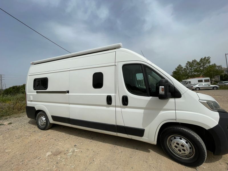 En venta Citroën Jumper Blanco 2016 Tarragona foto 8