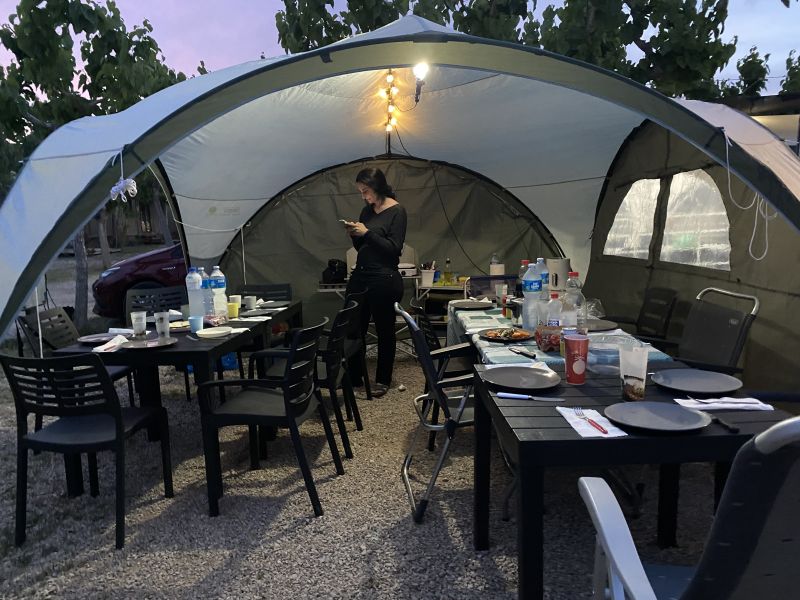 En venta Adria Aviva 495 LX Blanco 2015 Tarragona foto 15