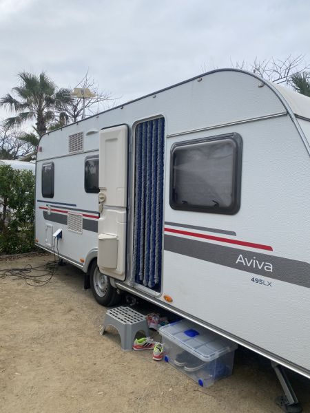 En venta Adria Aviva 495 LX Blanco 2015 Tarragona foto 16