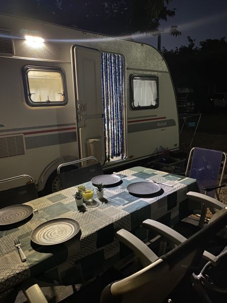 En venta Adria Aviva 495 LX Blanco 2015 Tarragona foto 17