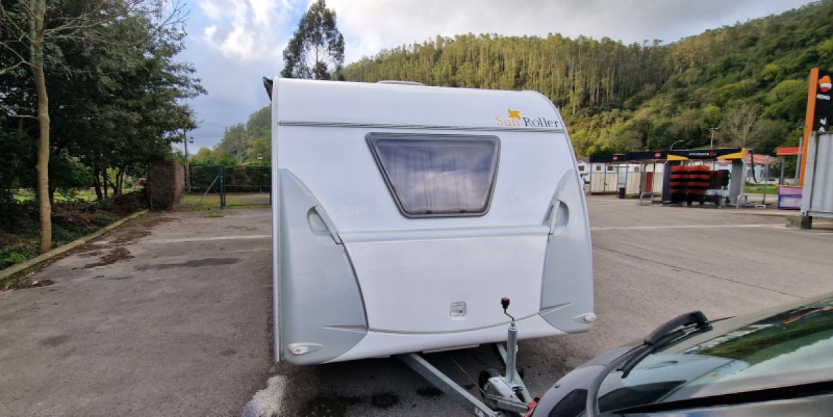 En venta Sunroller Tango 4,30 Blanco 2009 Cantabria foto 11