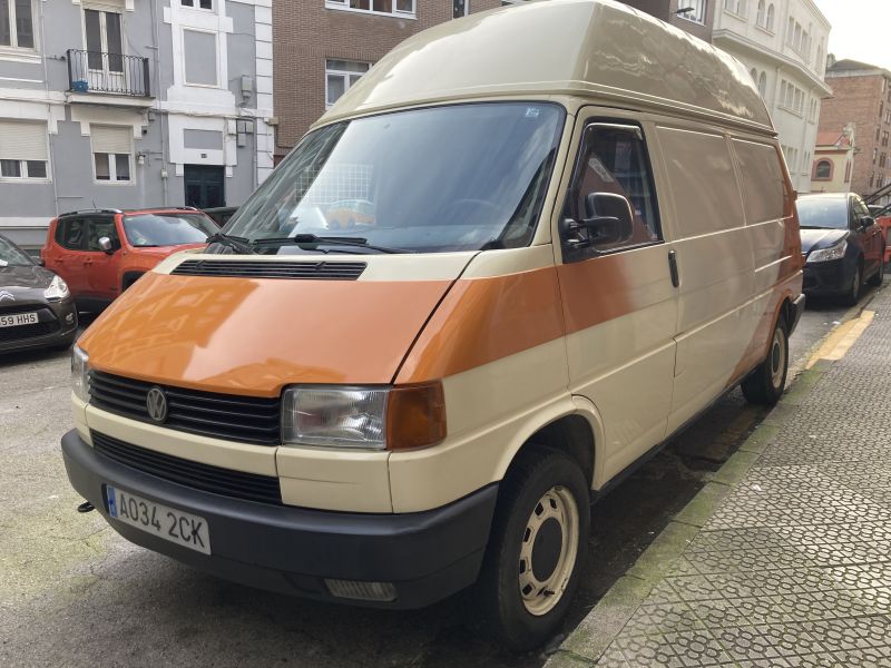 En venta Volkswagen Transporter T4 Beige 1994 Cantabria foto 1