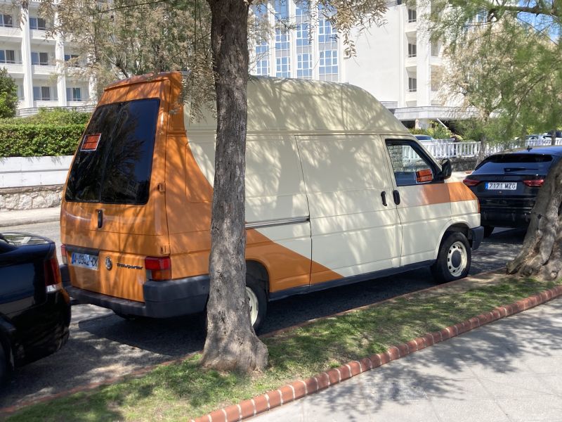 En venta Volkswagen Transporter T4 Beige 1994 Cantabria foto 4