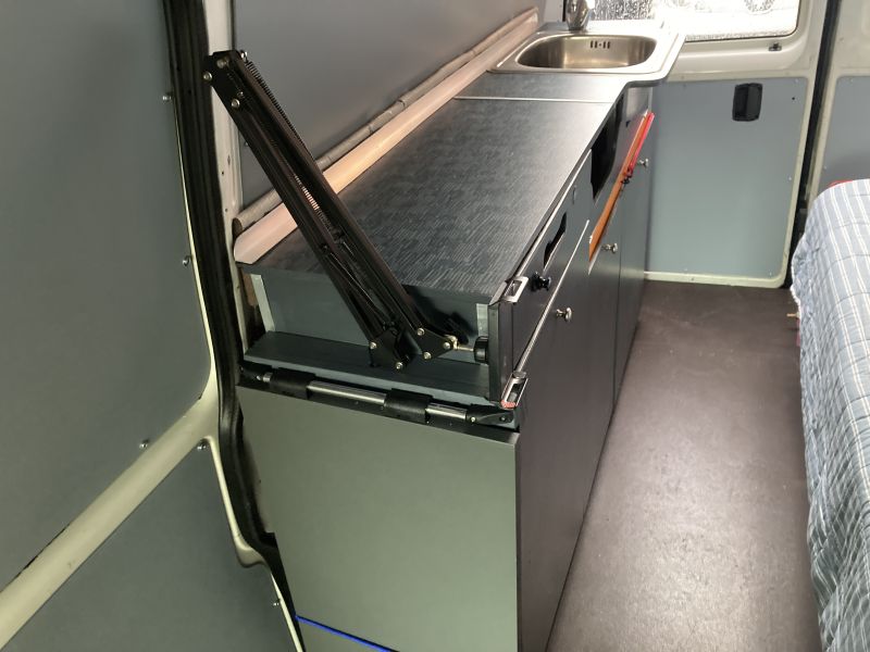 En venta Volkswagen Transporter T4 Beige 1994 Cantabria foto 6