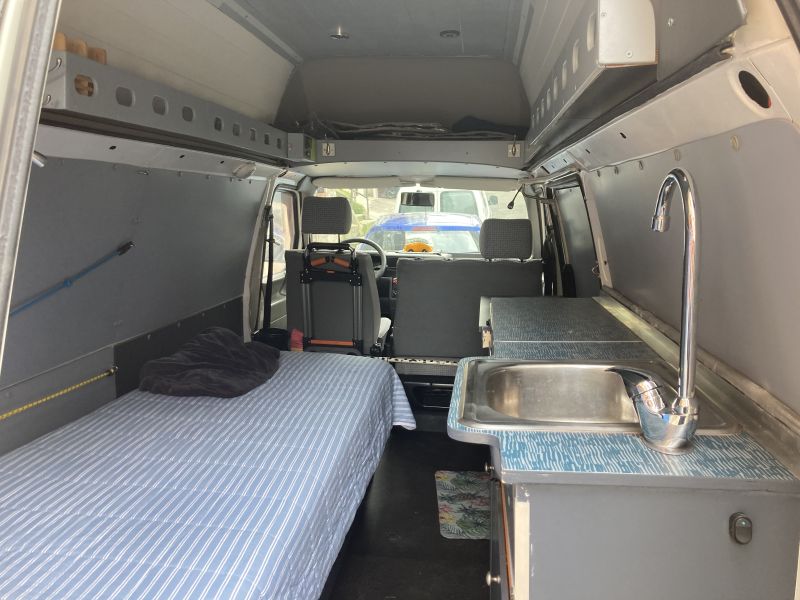 En venta Volkswagen Transporter T4 Beige 1994 Cantabria foto 9