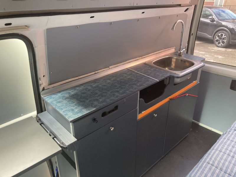 En venta Volkswagen Transporter T4 Beige 1994 Cantabria foto 11