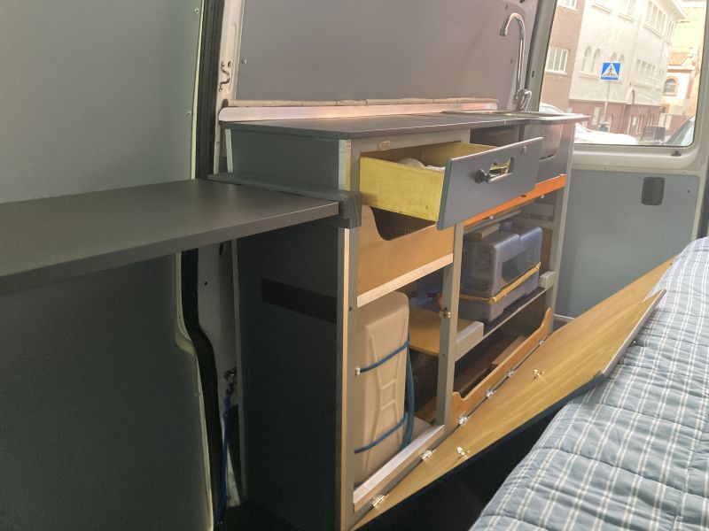 En venta Volkswagen Transporter T4 Beige 1994 Cantabria foto 13