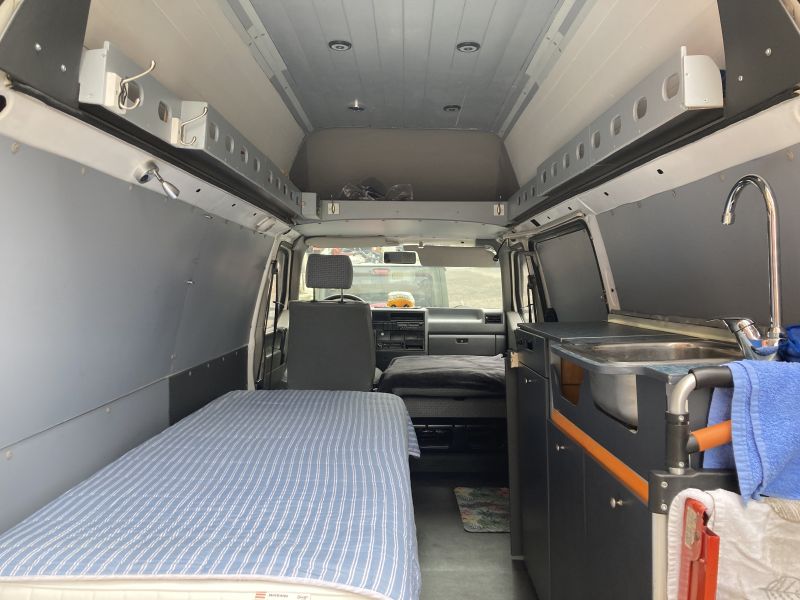 En venta Volkswagen Transporter T4 Beige 1994 Cantabria foto 15