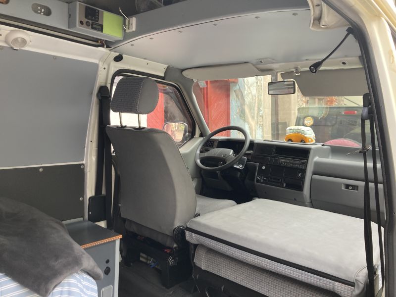 En venta Volkswagen Transporter T4 Beige 1994 Cantabria foto 18