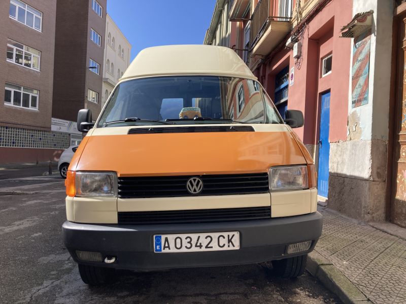 En venta Volkswagen Transporter T4 Beige 1994 Cantabria foto 22