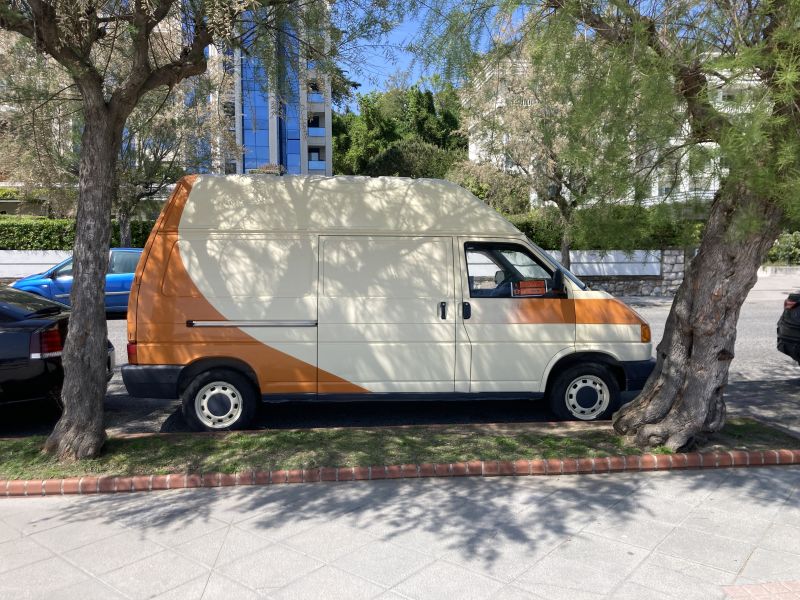 En venta Volkswagen Transporter T4 Beige 1994 Cantabria foto 23