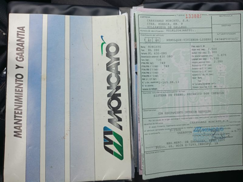 En venta Moncayo Orotava 430 serie Oro 1995 Vizcaya foto 9