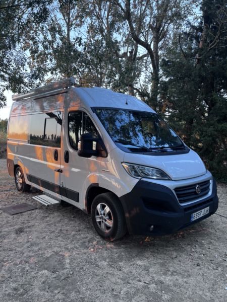 En venta Fiat Camperizada Blanco 2016 Valencia foto 1