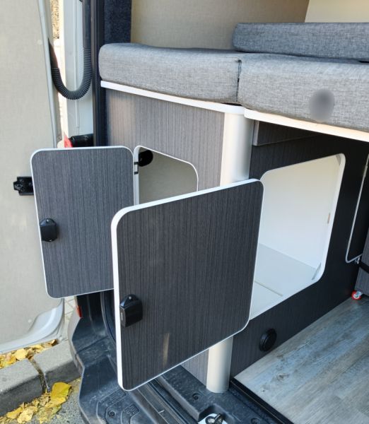 En venta Volkswagen Crafter Blanco 2024 Madrid foto 5