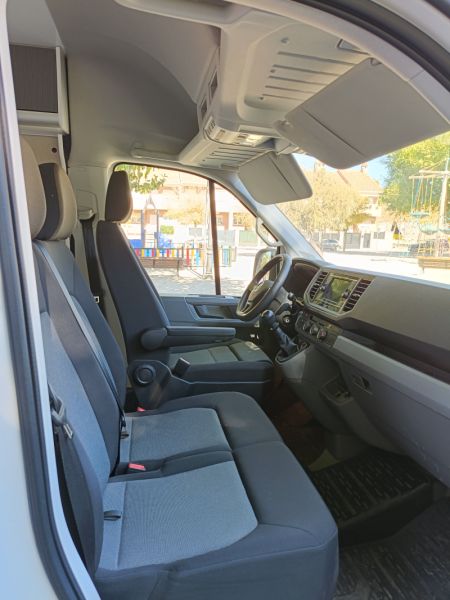 En venta Volkswagen Crafter Blanco 2024 Madrid foto 6