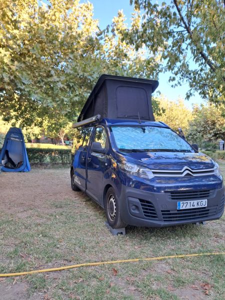En venta Citroën Jumpy  Azul 2017 Burgos foto 2