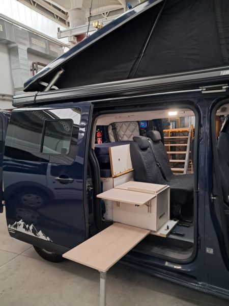 En venta Citroën Jumpy  Azul 2017 Burgos foto 15