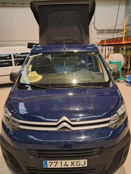 En venta Citroën Jumpy  Azul 2017 Burgos foto 16