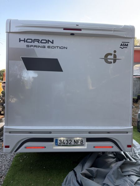 En venta Ford Horon 66 xt Gris 2026 Barcelona foto 2